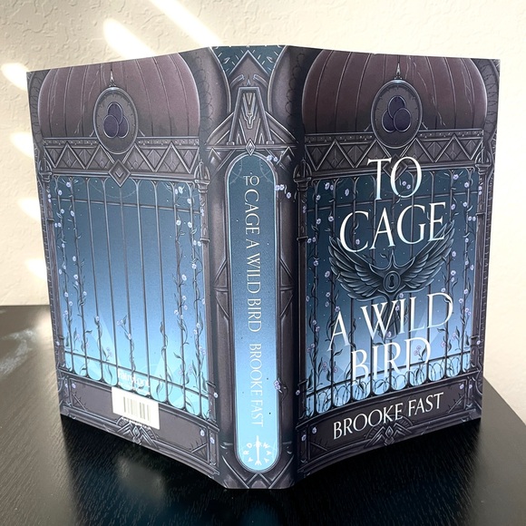 FairyLoot Romantasy Box Nov 2025 
To Cage a Wild Bird by Brooke Fast - Picture 6 of 13